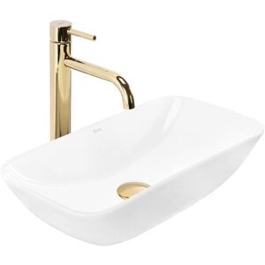 Rea Maria White Wall-Mount Bathroom Sink - Bathroom Sink Rea Maria White Wall-Mount Bathroom Sink - Bathroom Sink