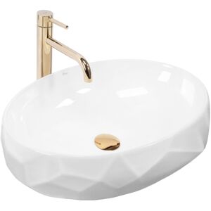 Countertop Washbasin Rea Maya White Countertop Washbasin Rea Maya White