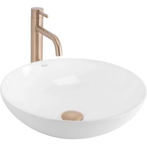Countertopwashbasin Rea Anika White Countertopwashbasin Rea Anika White