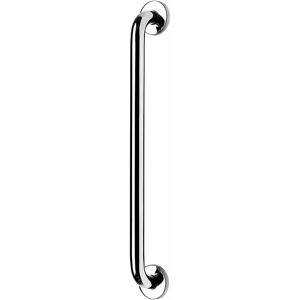 Chrome Straight Grab Bar Hand Rail, Stainless Steel Shower Handle, 600mm - Croydex Chrome Straight Grab Bar Hand Rail, Stainless Steel Shower Handle, 600mm - Croydex