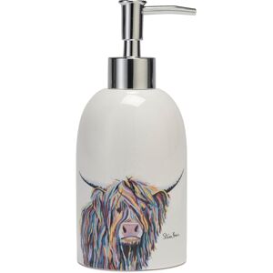 Croydex - Art by Steven Brown Angus McCoo Soap Dispenser, Ceramic Croydex - Art by Steven Brown Angus McCoo Soap Dispenser, Ceramic