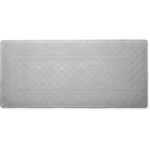Croydex - bath Rubber Non-Slip Bath Mat 34 x 74cm - White or Grey Croydex - bath Rubber Non-Slip Bath Mat 34 x 74cm - White or Grey