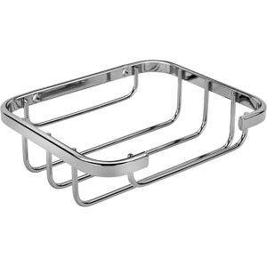 Croydex - Rust Free Soap Dish Wall Mounted Basket for Bathroom Sink Croydex - Rust Free Soap Dish Wall Mounted Basket for Bathroom Sink