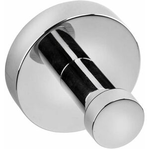 Croydex - Flexi-Fix Modern Robe & Towel Hook in Chrome - Epsom Croydex - Flexi-Fix Modern Robe & Towel Hook in Chrome - Epsom
