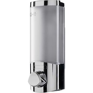 Croydex - Euro Soap Dispenser Chrome, Easy To Install Wall Mounted Pump Dispenser Croydex - Euro Soap Dispenser Chrome, Easy To Install Wall Mounted Pump Dispenser