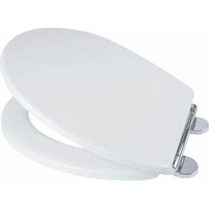 Croydex - Soft Close Wooden Toilet Seat with Quick Release & Flexi-Fix - Lugano Croydex - Soft Close Wooden Toilet Seat with Quick Release & Flexi-Fix - Lugano