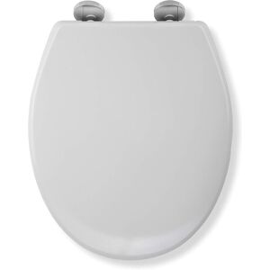 Croydex - Oval Soft-Close Toilet Seat with Quick Release & Flexi-Fix- Constance Croydex - Oval Soft-Close Toilet Seat with Quick Release & Flexi-Fix- Constance