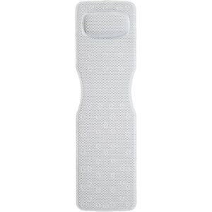 Croydex - In Bathtub Non Slip Full Bath Lounger Mat, Comfortable Cushioned Design - Teviot Croydex - In Bathtub Non Slip Full Bath Lounger Mat, Comfortable Cushioned Design - Teviot