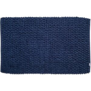 Croydex - Soft Cushioned Bathroom Bath Mat, Navy, Machine Washable Croydex - Soft Cushioned Bathroom Bath Mat, Navy, Machine Washable