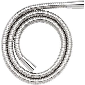 Croydex - 1.75M Shower Replacement Hose, Stainless Steel Chrome Bathroom Pipe Croydex - 1.75M Shower Replacement Hose, Stainless Steel Chrome Bathroom Pipe