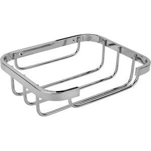 Croydex - Stainless Steel Soap Dish Wall Mounted Basket for Bathroom Sink Croydex - Stainless Steel Soap Dish Wall Mounted Basket for Bathroom Sink