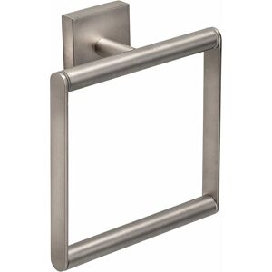 Croydex - Wall Mounted FlexiFix Chiswick Towel Ring Stainless Steel Brushed Nickel Croydex - Wall Mounted FlexiFix Chiswick Towel Ring Stainless Steel Brushed Nickel