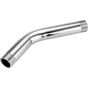 Csparkv - 15cm Stainless Steel Shower Head Extension Elbow Shower Arm Extra Pipe (15cm) G1/2 Csparkv - 15cm Stainless Steel Shower Head Extension Elbow Shower Arm Extra Pipe (15cm) G1/2