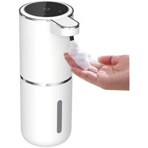 1PCS Automatic Soap Dispenser Wall Mounted Infrared Sensor Wall Mounted Touchless Soap Dispenser for Bathroom Kitchen Office - Csparkv 1PCS Automatic Soap Dispenser Wall Mounted Infrared Sensor Wall Mounted Touchless Soap Dispenser for Bathroom Kitchen Office - Csparkv