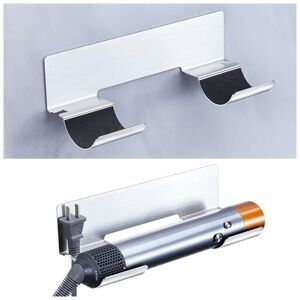 CSPARKV 25x10.8x4.8CM Hair Dryer and Straightener Holder without Drilling, Wall Mounted Hair Straightener Holder, Wall Mount for Curling Wands, CSPARKV 25x10.8x4.8CM Hair Dryer and Straightener Holder without Drilling, Wall Mounted Hair Straightener Holder, Wall Mount for Curling Wands,