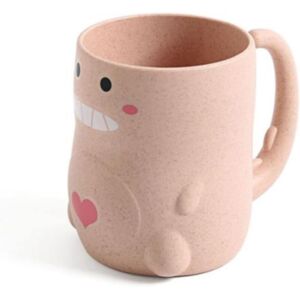 2PCS Cute Bathroom Toothbrush Cup Milk Water Cup Mouthwash Cup Gargle Cup for Kids - Csparkv 2PCS Cute Bathroom Toothbrush Cup Milk Water Cup Mouthwash Cup Gargle Cup for Kids - Csparkv