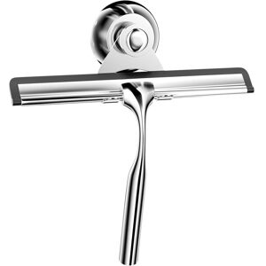 Csparkv - 2Pcs Stainless Steel Shower Squeegee, Silicone Shower Squeegee with Hook, No Drilling, Bathroom Window Scraper, Mirror, Tile, Glass Csparkv - 2Pcs Stainless Steel Shower Squeegee, Silicone Shower Squeegee with Hook, No Drilling, Bathroom Window Scraper, Mirror, Tile, Glass