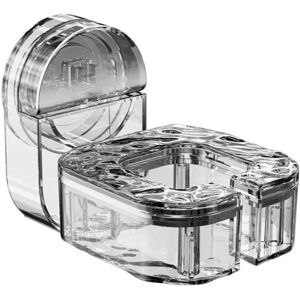 Csparkv - 360° Rotating Hair Dryer Holder Wall Mount, Suction Cup Wall Mount for Hair Dryer, Hair Straightener (Silver) Csparkv - 360° Rotating Hair Dryer Holder Wall Mount, Suction Cup Wall Mount for Hair Dryer, Hair Straightener (Silver)