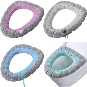CSPARKV 4 Pieces 42x38cm Washable Toilet Seat Cushion Toilet Seat Cover Pads Toilet Seat Cover with Hanging Loop for Women, Expectant Mothers, Elderly CSPARKV 4 Pieces 42x38cm Washable Toilet Seat Cushion Toilet Seat Cover Pads Toilet Seat Cover with Hanging Loop for Women, Expectant Mothers, Elderly