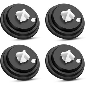 CSPARKV 4Pcs Toilet Flush Seal, Perfect Flush Membrane Express Repair, Flush Diaphragm Valve for Toilet Cistern Flush Maintenance CSPARKV 4Pcs Toilet Flush Seal, Perfect Flush Membrane Express Repair, Flush Diaphragm Valve for Toilet Cistern Flush Maintenance