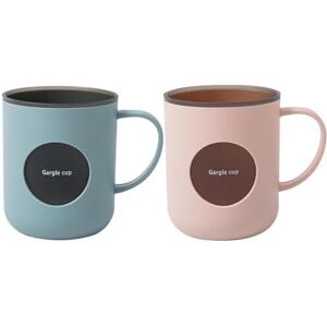 Csparkv - 7.8x10cm 2Pcs Reusable Portable Plastic Toothbrush Cups Bathroom Toothpaste Holder for Family Home Travel Camping Csparkv - 7.8x10cm 2Pcs Reusable Portable Plastic Toothbrush Cups Bathroom Toothpaste Holder for Family Home Travel Camping