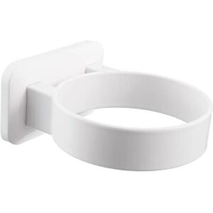 Csparkv - 9x10.5x5cm Hair Dryer Holder, No Drilling Hair Dryer Holder, Hair Dryer Holder, No Drilling Self-Adhesive Holder, Hair Dryer Holder, Wall Csparkv - 9x10.5x5cm Hair Dryer Holder, No Drilling Hair Dryer Holder, Hair Dryer Holder, No Drilling Self-Adhesive Holder, Hair Dryer Holder, Wall