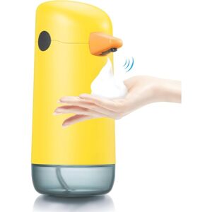 Automatic Foaming Soap Dispenser for Kids with Touchless Infrared Sensor, Battery Powered, Ideal for Bathroom and Kitchen Yellow - Csparkv Automatic Foaming Soap Dispenser for Kids with Touchless Infrared Sensor, Battery Powered, Ideal for Bathroom and Kitchen Yellow - Csparkv