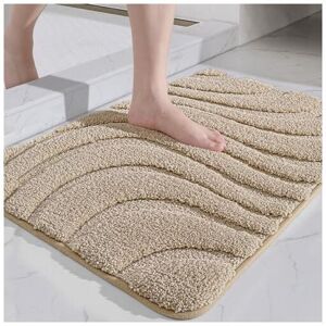 Csparkv - Bath Mat 40 x 60 cm, Microfiber Bathroom Mat, Extra Absorbent Non-Slip Bath Mat, Soft Bathroom Mat Csparkv - Bath Mat 40 x 60 cm, Microfiber Bathroom Mat, Extra Absorbent Non-Slip Bath Mat, Soft Bathroom Mat