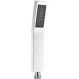 Csparkv - Brass Handheld Shower Head l Style High Pressure Luxury Silver White Chrome Finish Small Size Csparkv - Brass Handheld Shower Head l Style High Pressure Luxury Silver White Chrome Finish Small Size