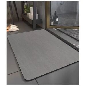 Non-slip Bath Mat, Diatomite Bathroom Mat 60x40cm Absorbent Bathroom Mat, Quick-drying Non-slip Shower Mat, Soft Microfiber Bath Mat - Csparkv Non-slip Bath Mat, Diatomite Bathroom Mat 60x40cm Absorbent Bathroom Mat, Quick-drying Non-slip Shower Mat, Soft Microfiber Bath Mat - Csparkv