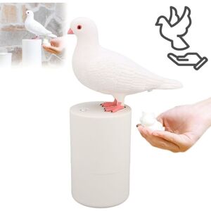 Csparkv - Pigeon Shape Automatic Soap Dispenser, Touchless Soap Dispenser for Bathroom, Cute Electric Foam Soap Dispenser for Kitchen, Dispenser Csparkv - Pigeon Shape Automatic Soap Dispenser, Touchless Soap Dispenser for Bathroom, Cute Electric Foam Soap Dispenser for Kitchen, Dispenser