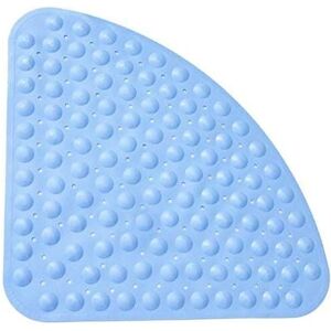 Sector Rubber Corner Shower Mat Non-Slip Bath Mat Quadrant Antibacterial Mat with Suction Cups for Shower or Bathtub, Non-Slip Bath Mat - Csparkv Sector Rubber Corner Shower Mat Non-Slip Bath Mat Quadrant Antibacterial Mat with Suction Cups for Shower or Bathtub, Non-Slip Bath Mat - Csparkv