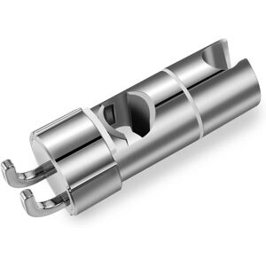 Csparkv - Shower Head Holder, No Drilling Shower Bracket, 18-25MM Adjustable Diameter, Hand Shower Holder with Hook, Built-in Spacer to Protect Csparkv - Shower Head Holder, No Drilling Shower Bracket, 18-25MM Adjustable Diameter, Hand Shower Holder with Hook, Built-in Spacer to Protect