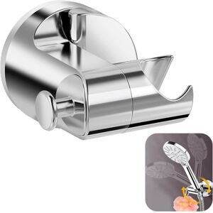 Csparkv - Suction Cup Shower Head Holder, No Drilling Handheld Shower Holder, Detachable Shower Head Holder, 360° Rotating Shower Head Holder, Csparkv - Suction Cup Shower Head Holder, No Drilling Handheld Shower Holder, Detachable Shower Head Holder, 360° Rotating Shower Head Holder,