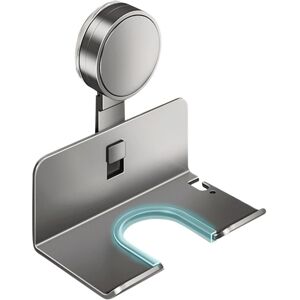 Csparkv - Wall Mounted Hair Dryer Holder, Hair Dryer Organizer for Bathroom - Suction Cup Hair Dryer Shelf Hair Dryer Holder Accessories Storage, Csparkv - Wall Mounted Hair Dryer Holder, Hair Dryer Organizer for Bathroom - Suction Cup Hair Dryer Shelf Hair Dryer Holder Accessories Storage,