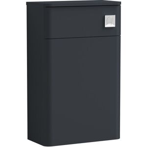 Nuie - Floor Standing Concealed wc Toilet Unit - 500mm - Dark Grey (Concealed Cistern Not Included) Nuie - Floor Standing Concealed wc Toilet Unit - 500mm - Dark Grey (Concealed Cistern Not Included)