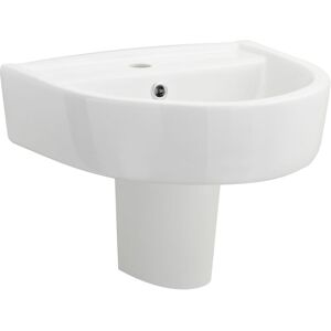 Balterley - 1 Tap Hole Basin & Semi Pedestal - 420mm Balterley - 1 Tap Hole Basin & Semi Pedestal - 420mm