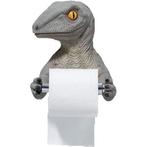 MEMKEY Dinosaur Roll Paper Holder - No Drilling Toilet Paper Holder Bathroom Storage Toilet Paper Holder Paper Towel Holder for Home Hotel MEMKEY Dinosaur Roll Paper Holder - No Drilling Toilet Paper Holder Bathroom Storage Toilet Paper Holder Paper Towel Holder for Home Hotel
