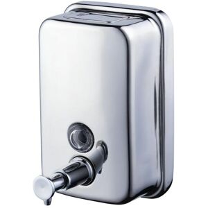 Serbia - Distributeur de savon mural pour cuisine et salle de bain 18 oz/500 ml, acier inoxydable, chrome poli, BA4028SS5 Serbia - Distributeur de savon mural pour cuisine et salle de bain 18 oz/500 ml, acier inoxydable, chrome poli, BA4028SS5