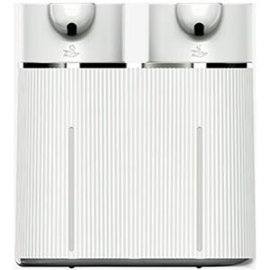 Tlily - Double-Head Automatic Foam+Liquid Soap Dispenser Wall-Mounted usb Rechargeable Disinfectant Distributor Infrared Sensor Tlily - Double-Head Automatic Foam+Liquid Soap Dispenser Wall-Mounted usb Rechargeable Disinfectant Distributor Infrared Sensor