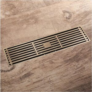 SERBIA Drain de Douche en laiton, Siphon de Sol Rectangle Anti-odeur Grille Douche pour Salle de Bain 30 x 8.2 cm, Caniveau de Douche avec Filtre à Cheveu, SERBIA Drain de Douche en laiton, Siphon de Sol Rectangle Anti-odeur Grille Douche pour Salle de Bain 30 x 8.2 cm, Caniveau de Douche avec Filtre à Cheveu,