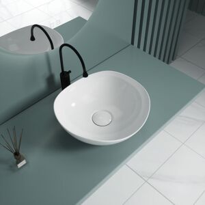 Durovin Bathrooms - Bathroom Basin - Countertop Sink Rectangular Vessel Sink - 590 x 430mm WxD Durovin Bathrooms - Bathroom Basin - Countertop Sink Rectangular Vessel Sink - 590 x 430mm WxD