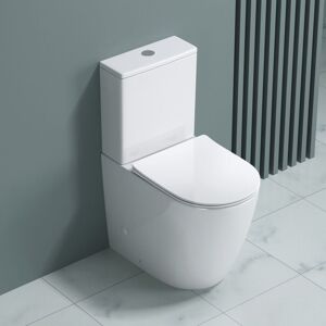 Durovin Bathrooms - Comfort Height Close Coupled Toilet With Soft Close Seat And Cistern Durovin Bathrooms - Comfort Height Close Coupled Toilet With Soft Close Seat And Cistern