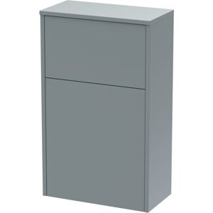 BALTERLEY Floor Standing wc Toilet Unit (Pan & Cistern Not Included), 500mm - Matt Coastal Grey BALTERLEY Floor Standing wc Toilet Unit (Pan & Cistern Not Included), 500mm - Matt Coastal Grey