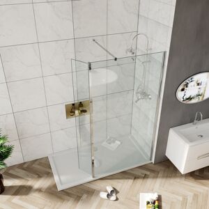 ELEGANT 6mm Tempered Glass Shower Enclosure 900mm Main Shower Door 300mm Flipper Panel Screen Shower Cabin + 1600x700mm Shower Base Tray and Free Waste Trap ELEGANT 6mm Tempered Glass Shower Enclosure 900mm Main Shower Door 300mm Flipper Panel Screen Shower Cabin + 1600x700mm Shower Base Tray and Free Waste Trap