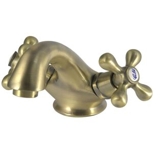 Loge Elegant Antique Brass Bathroom Tap - Retro Heads Loge Elegant Antique Brass Bathroom Tap - Retro Heads