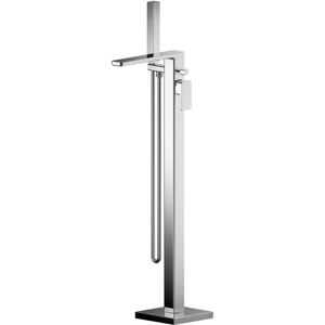 Balterley - Freestanding Square Bath Shower Mixer Tap - Chrome Balterley - Freestanding Square Bath Shower Mixer Tap - Chrome