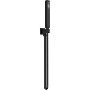Balterley - Square Outlet Elbow, Parking Bracket & Shower Handset - Matt Black Balterley - Square Outlet Elbow, Parking Bracket & Shower Handset - Matt Black