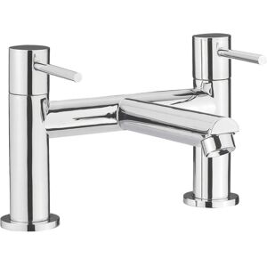 Balterley - Luxury Round Deck Mounted Bath Filler Tap - Chrome Balterley - Luxury Round Deck Mounted Bath Filler Tap - Chrome