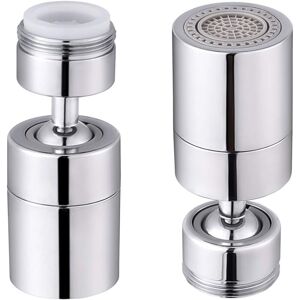 BEIJIYI 360° Swivel Faucet Aerator, 2 Modes Adjustable Kitchen Bathroom Faucet Aerator, 24mm Male Thread BEIJIYI 360° Swivel Faucet Aerator, 2 Modes Adjustable Kitchen Bathroom Faucet Aerator, 24mm Male Thread